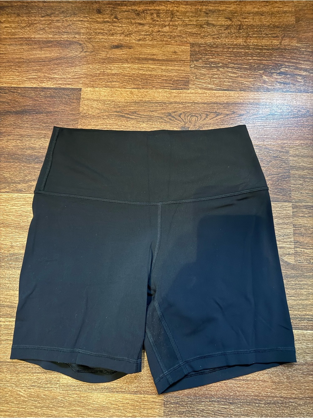 lululemon athletica Black High-Waist Bike Shorts